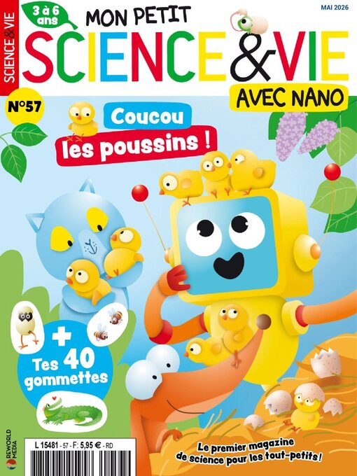 Title details for Science & Vie Tout Petit by Reworld Media Magazines - Available